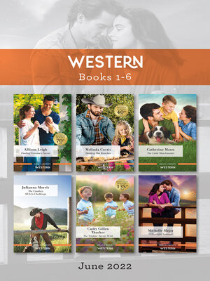cover image of Western Box Set: June 2022
